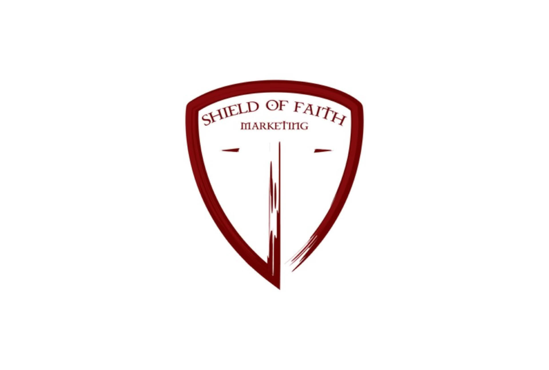 The Shield of Faith Logo Represents Our Commitment to Building Strong Trustworthy Brands Through Digital Marketing and Web Design.