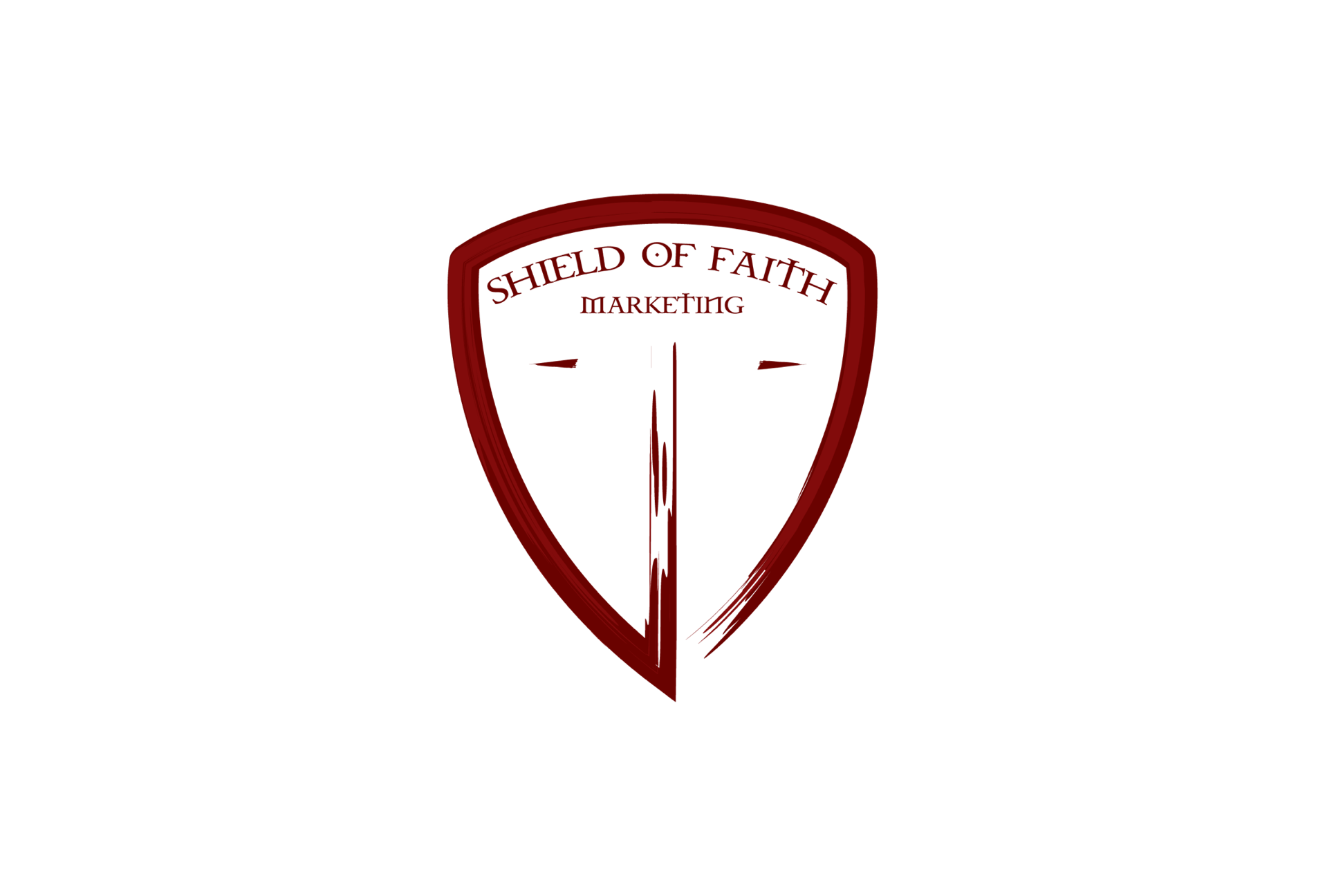 The Shield of Faith Logo Represents Our Commitment to Building Strong Trustworthy Brands Through Digital Marketing and Web Design.